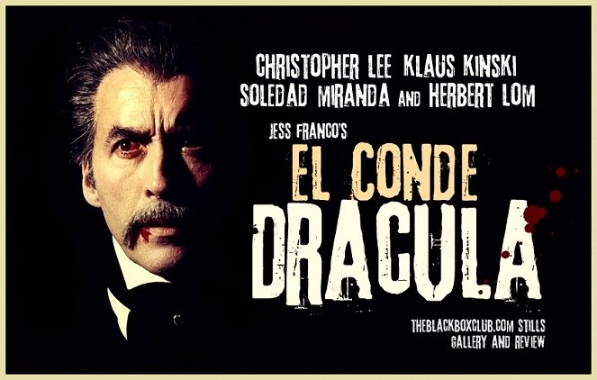 El conde Drácula - Plakátok