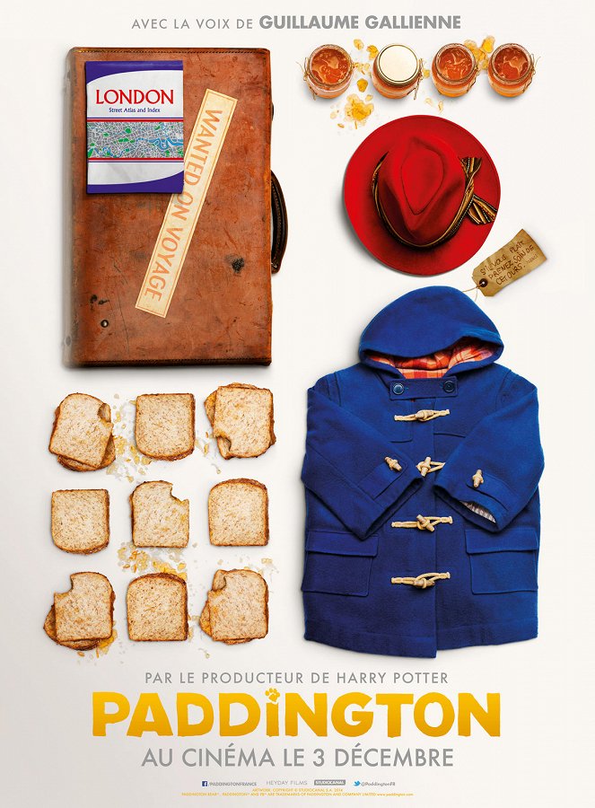 Paddington - Cartazes