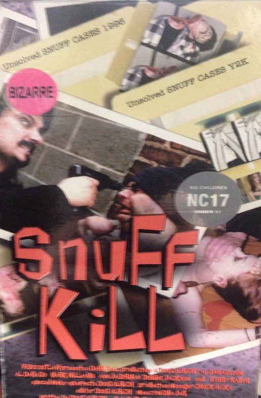 Snuff Kill - Cartazes