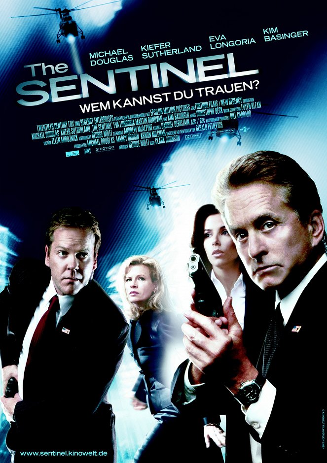 The Sentinel - Wem kannst du trauen? - Plakate