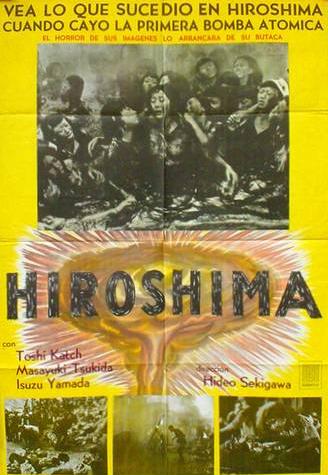 Hiroshima - Carteles