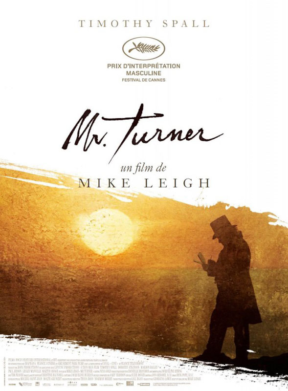 Mr. Turner - Affiches