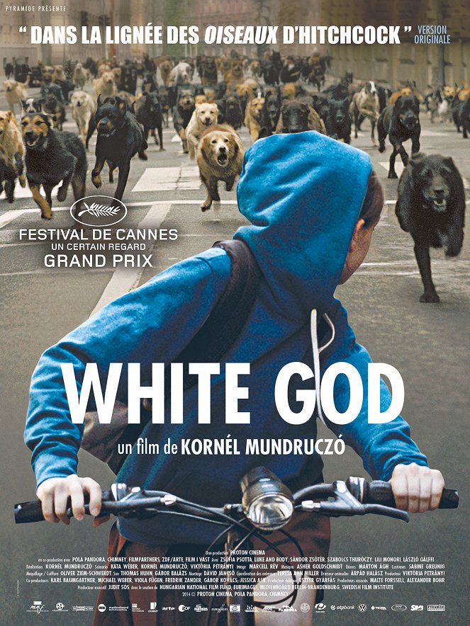 White God - Affiches