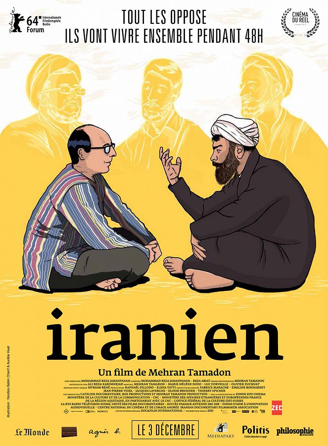 Iranien - Affiches