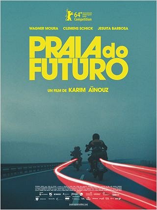 Praia do Futuro - Affiches