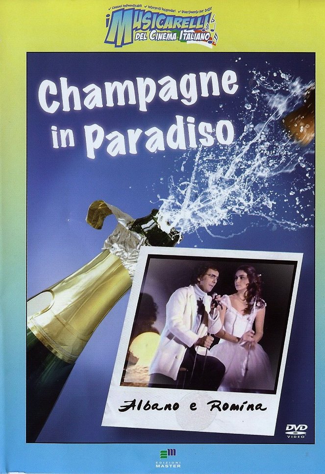 Champagne in paradiso - Plakaty
