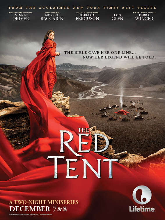 The Red Tent - Julisteet
