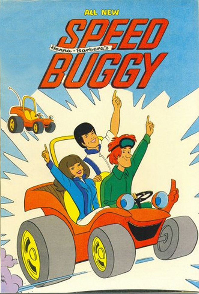 Speed Buggy - Affiches