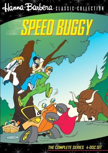 Speed Buggy - Carteles