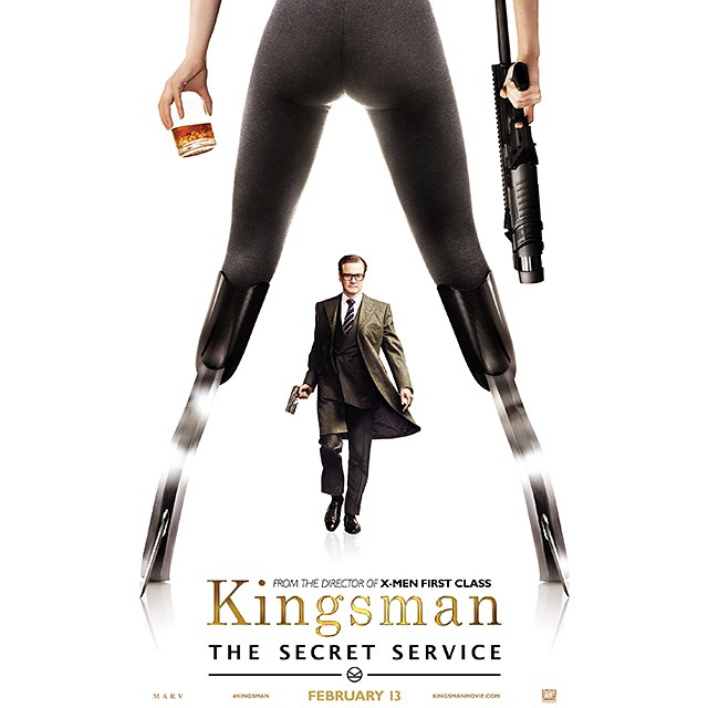 Kingsman: Tajne służby - Plakaty