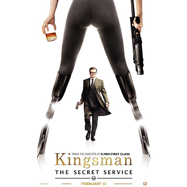 Kingsman: Servicio secreto - Carteles