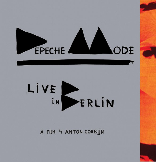 Depeche Mode: Live in Berlin - Cartazes
