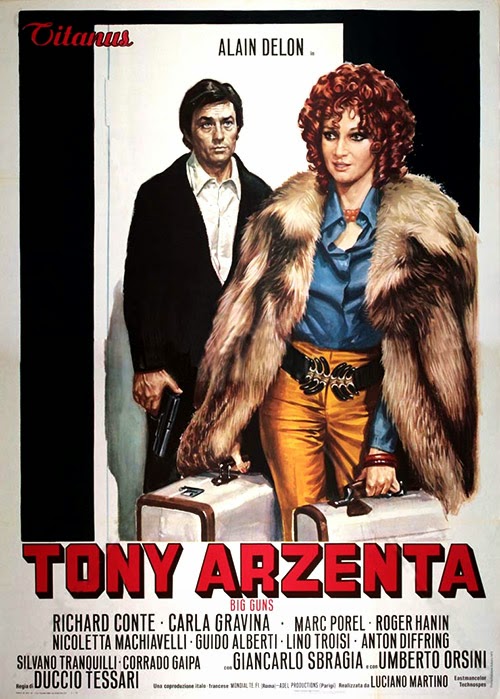 Toni Arzenta - Vendetta - Plakátok