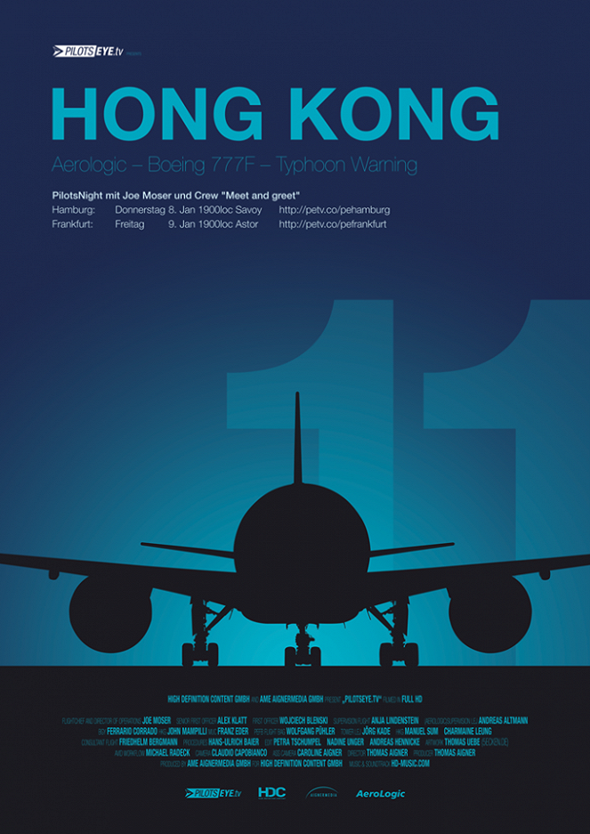 PilotsEYE.tv: Hong Kong - Plakaty