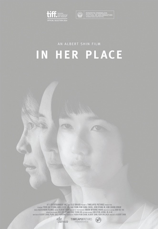 In Her Place - Posters