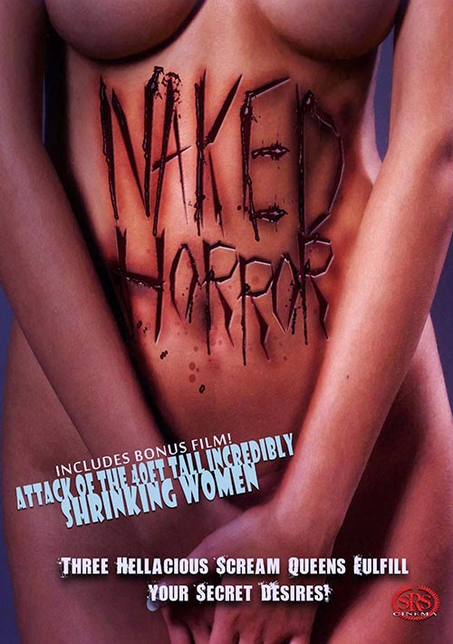 Naked Horror - Plakaty