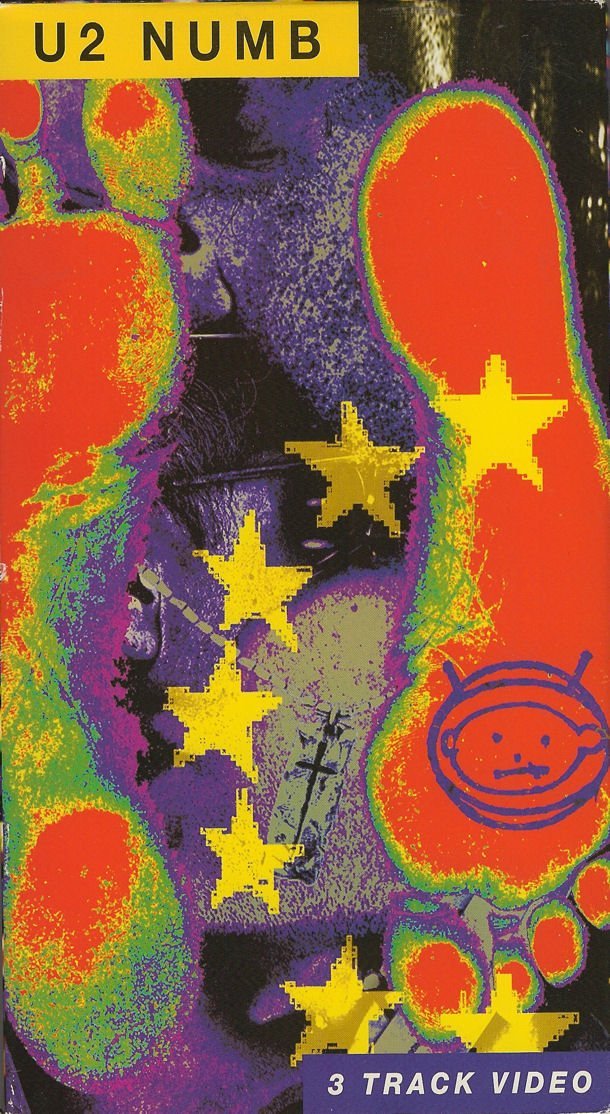 U2: Numb - Plakáty