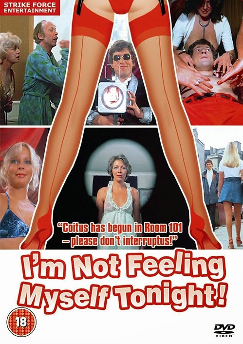 I'm Not Feeling Myself Tonight - Plakate
