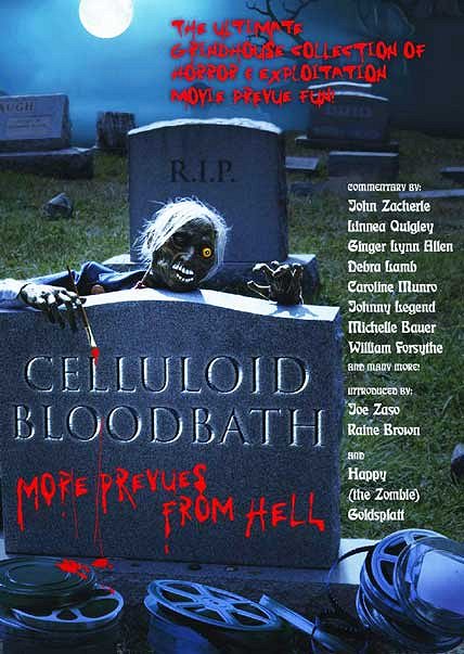 Celluloid Bloodbath: More Prevues from Hell - Julisteet