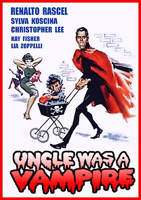 Uncle Was a Vampire - Posters