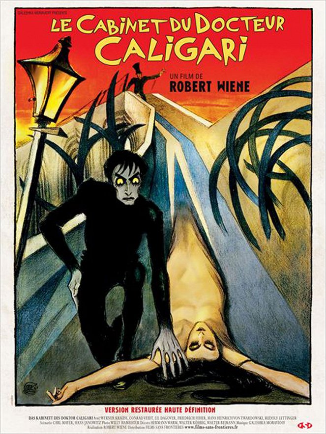 Le Cabinet du docteur Caligari - Affiches