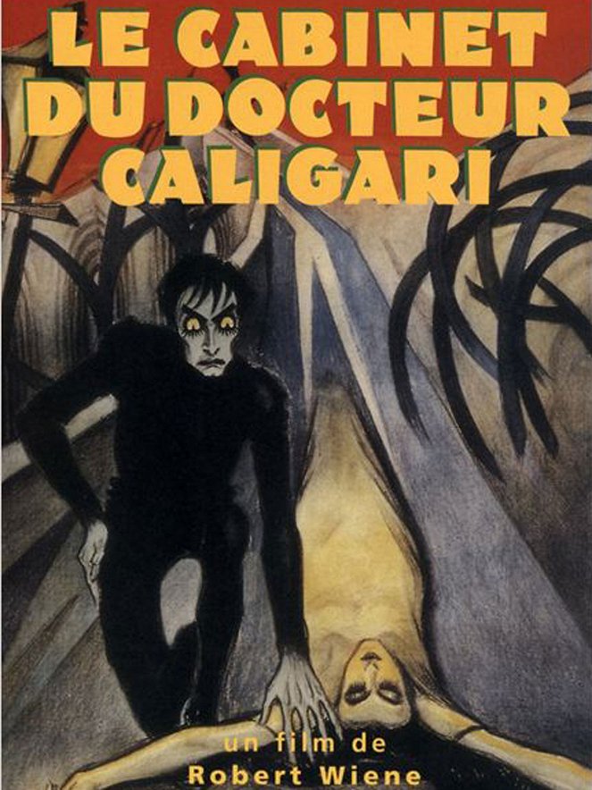 Le Cabinet du docteur Caligari - Affiches