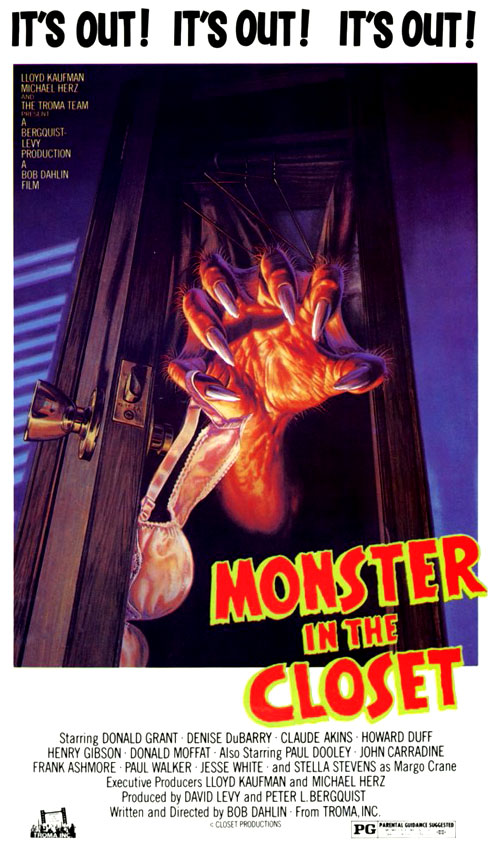 Monster in the Closet - Carteles