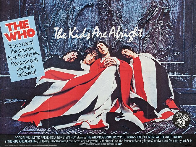 The Kids Are Alright - Affiches