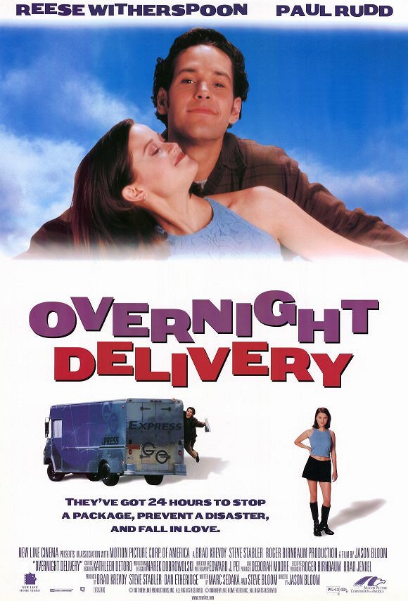 Overnight Delivery - Julisteet