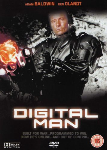 Digital Man - Plakate