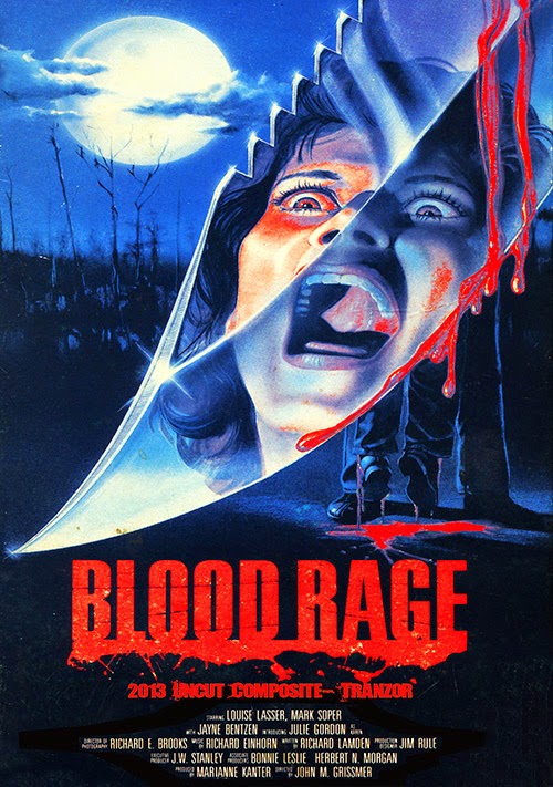 Blood Rage - Affiches