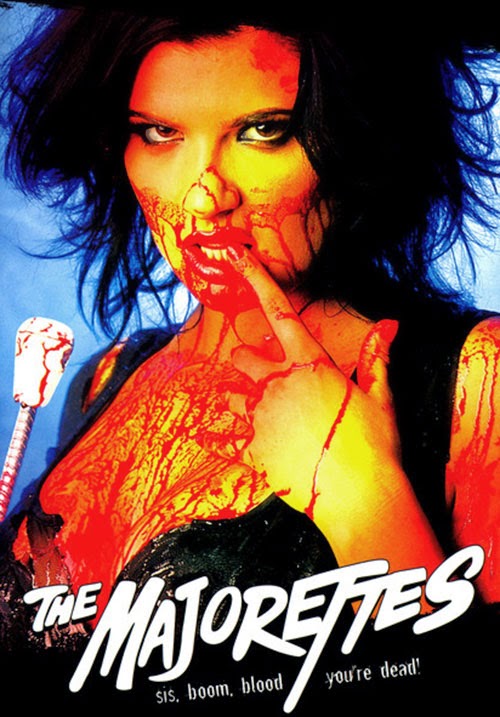 The Majorettes - Posters