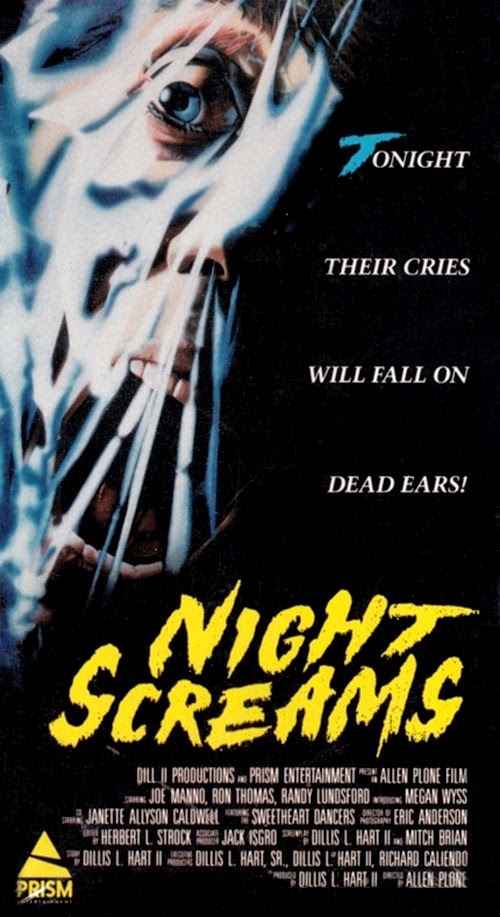 Night Screams - Plakátok