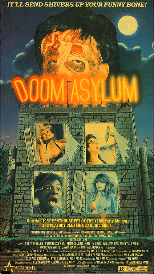 Doom Asylum - Plakate