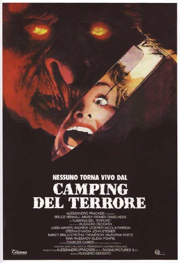 Camping del terrore - Plakátok