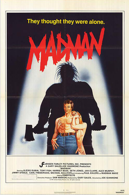 Madman - Plakátok