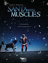 Santa with Muscles - Plakate