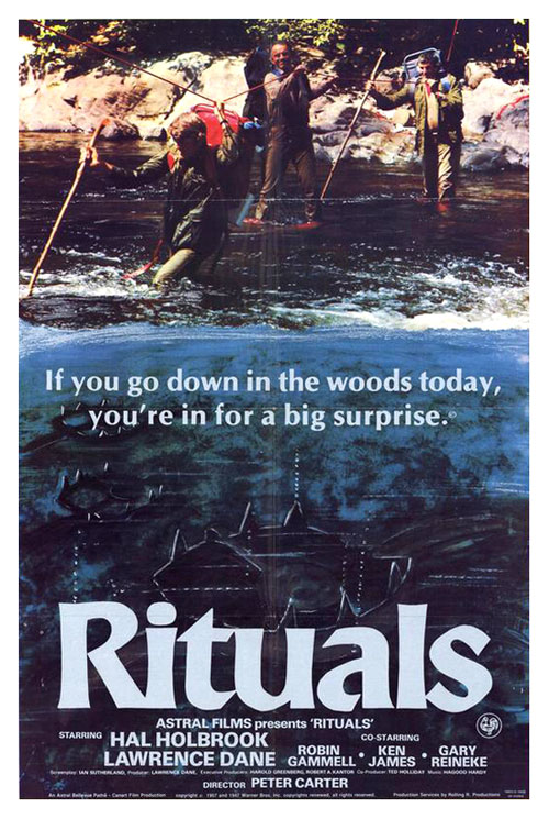 Rituals - Plakátok