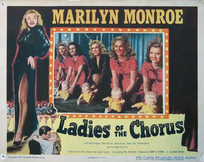 Ladies of the Chorus - Julisteet
