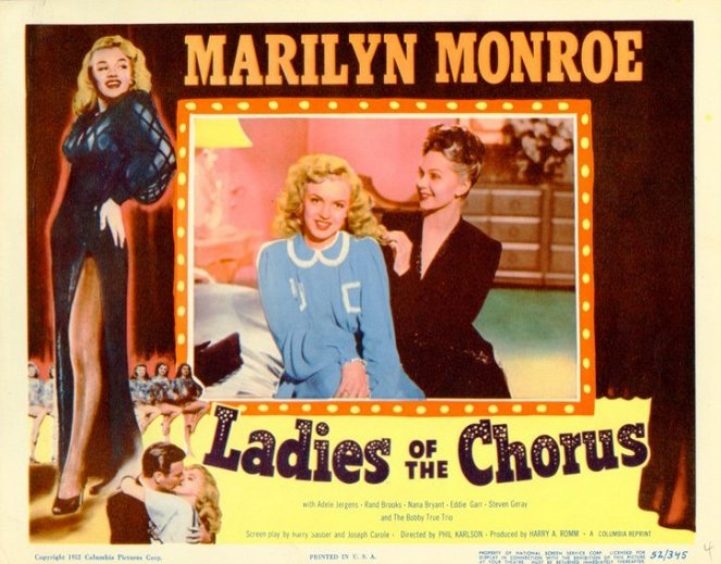 Ladies of the Chorus - Plakáty