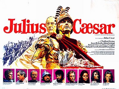 El asesinato de Julio César - Carteles