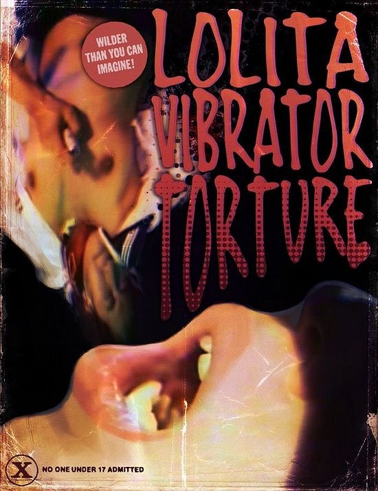 Lolita: Vibrator Torture - Posters