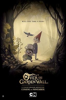 Over the Garden Wall - Affiches