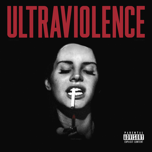 Lana Del Rey - Ultraviolence - Cartazes