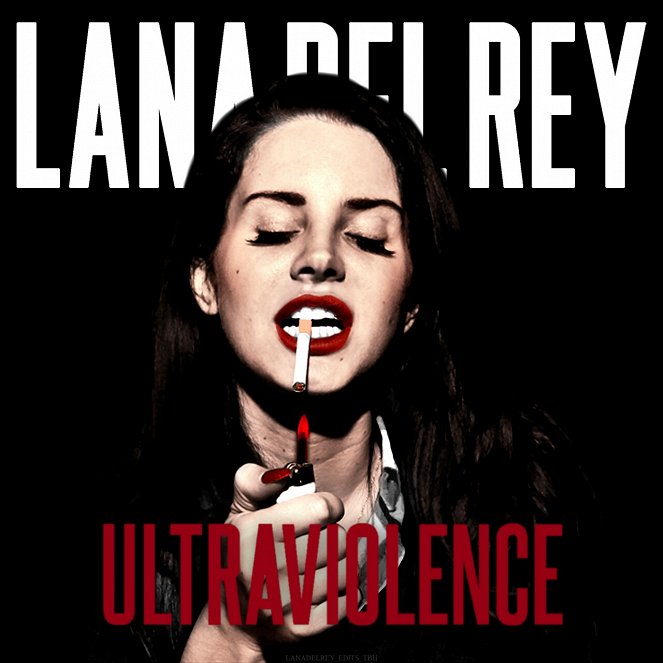 Lana Del Rey - Ultraviolence - Plakate