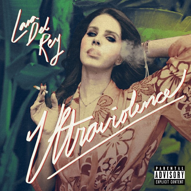 Lana Del Rey - Ultraviolence - Plagáty