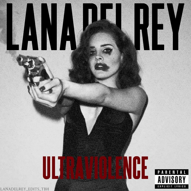 Lana Del Rey - Ultraviolence - Plakátok