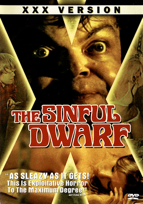 The Sinful Dwarf - Posters
