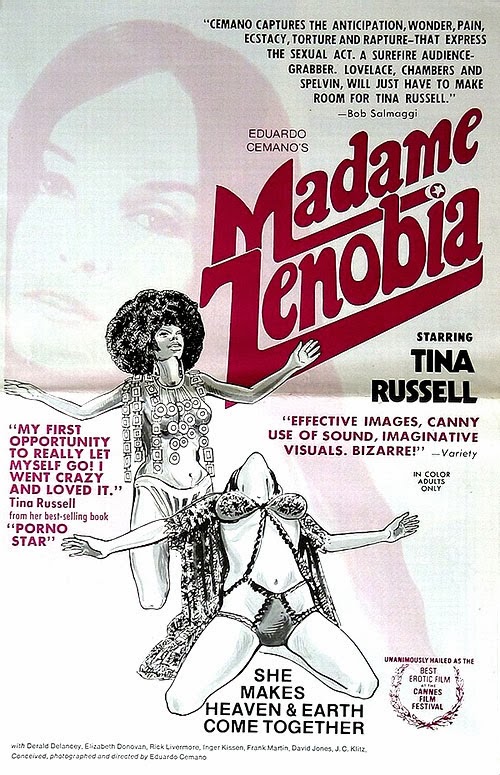 Madame Zenobia - Julisteet