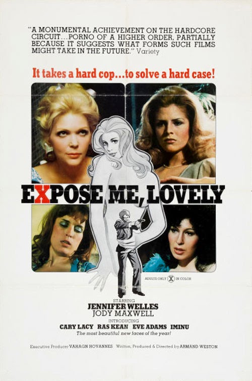 Expose Me, Lovely - Posters
